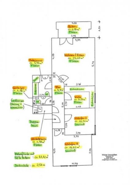 Eltville am Rhein Idyllisches Wohnen mit Weinberg-Blick: Wohnung in Hattenheim in Top-Wohnlage Wohnung mieten