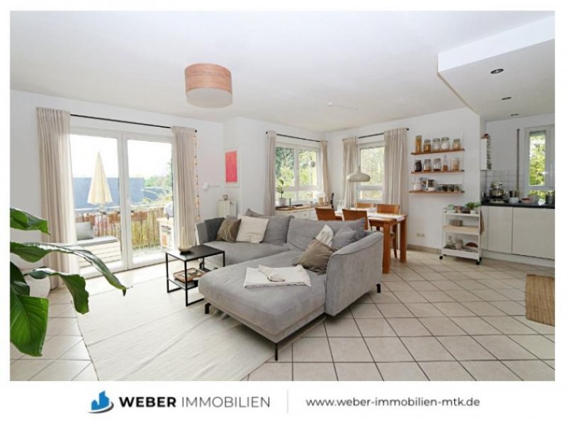 Flörsheim am Main LUFTig & HELL mit Tageslichtbad und SONNEN-Balkon in WEILBACH Wohnung mieten