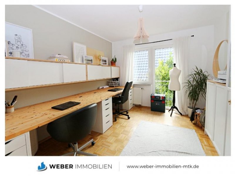 Flörsheim am Main LUFTig & HELL mit Tageslichtbad und SONNEN-Balkon in WEILBACH Wohnung mieten