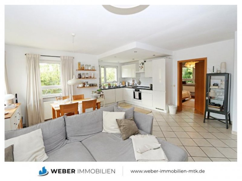 Flörsheim am Main LUFTig & HELL mit Tageslichtbad und SONNEN-Balkon in WEILBACH Wohnung mieten