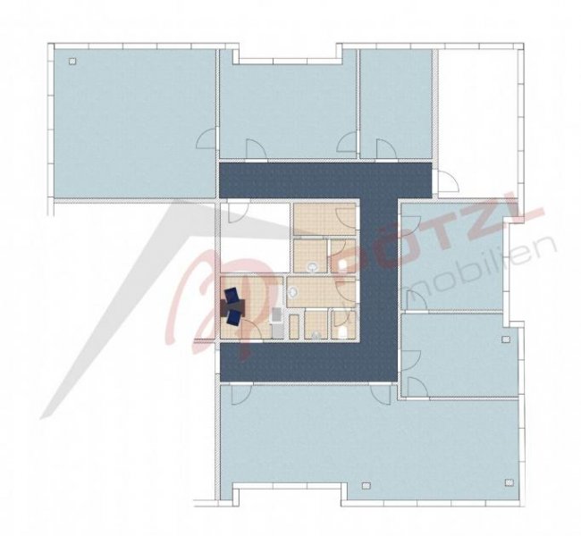 Kelsterbach Renovierte Büroräume nahe Frankfurter Flughafen Gewerbe mieten