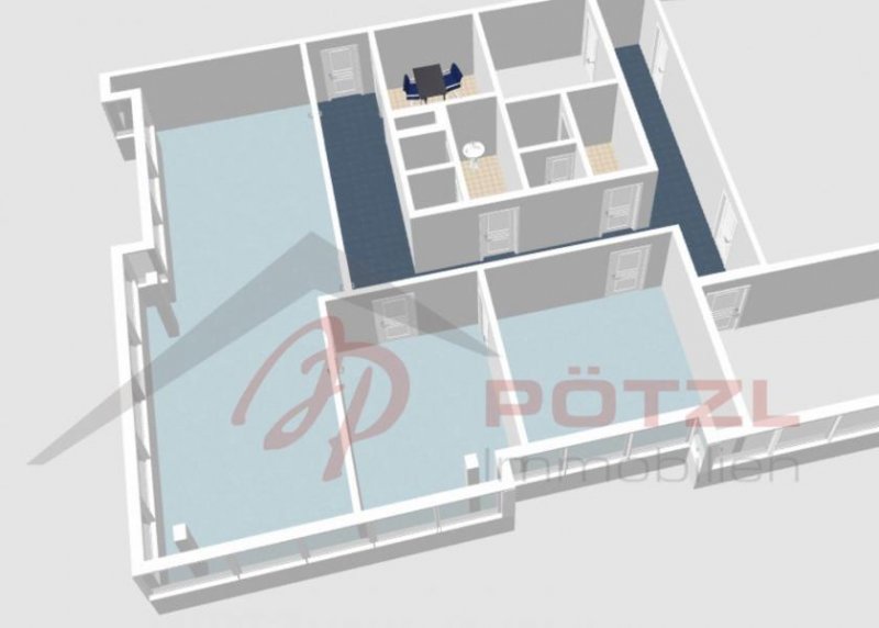 Kelsterbach Start-up Unternehmer aufgepasst! Modernisierte Büroeinheit nahe Flughafen Ffm. Gewerbe mieten