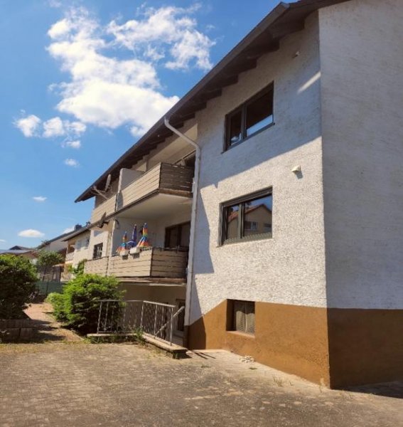 Trebur Neu sanierte schicke 3-Zimmer-Wohnung mit Balkon und Stellplatz in ruhiger Lage Wohnung mieten