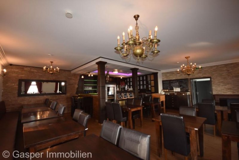 Raunheim Restaurant in Toplage – Stilvoll renoviert und bezugsfertig Gewerbe mieten