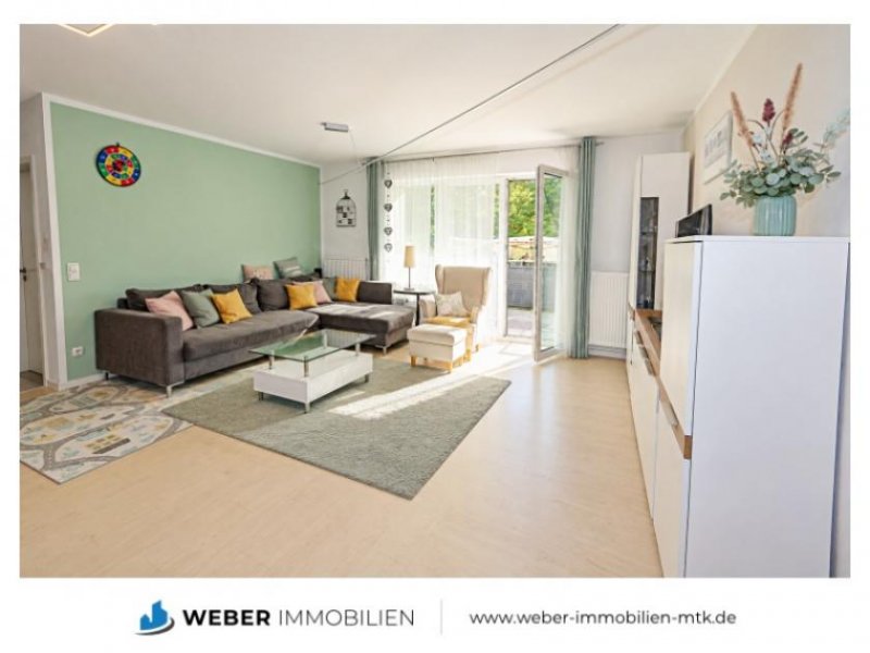 Hattersheim am Main 4 Zimmer ++ 2 Bäder ++ barrierefrei ++ modern und lichtdurchflutet Wohnung mieten