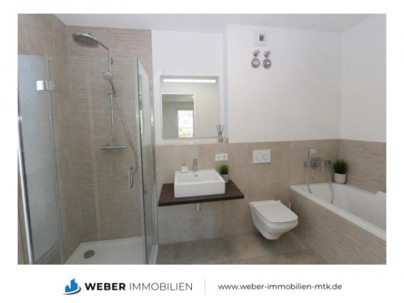 Hattersheim am Main ++ MODERNER Wohn-TRAUM + 2 Bäder + Einbauküche mit KOCHINSEL + SÜDWEST Loggia / Wintergarten ++ Wohnung mieten