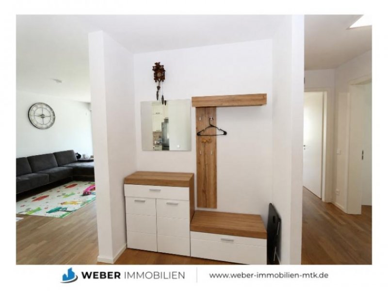 Hattersheim am Main ++ MODERNER Wohn-TRAUM + 2 Bäder + Einbauküche mit KOCHINSEL + SÜDWEST Loggia / Wintergarten ++ Wohnung mieten
