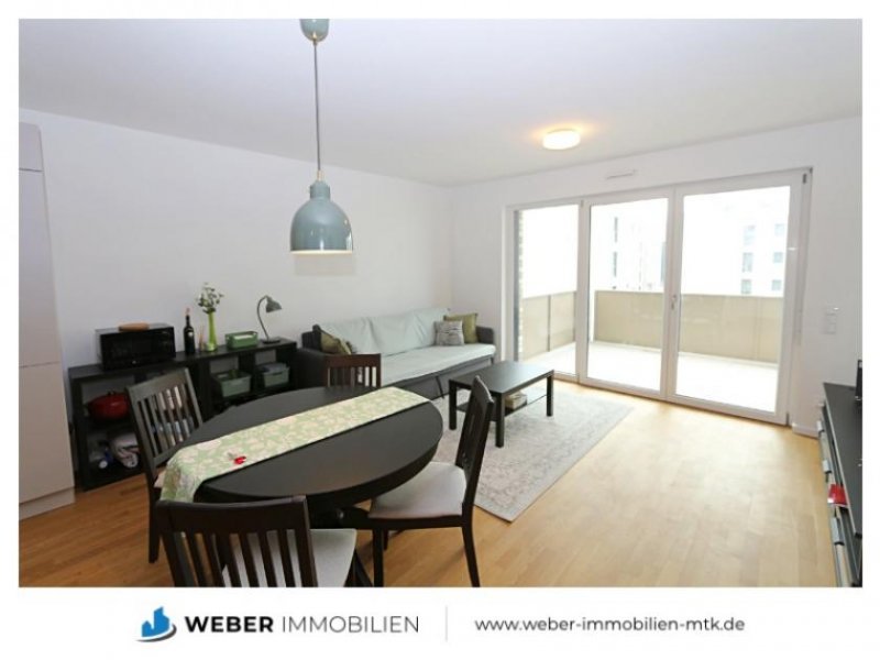 Hattersheim am Main ++ NEUBAU ERST-Bezug in PERFEKTER Lage + komplett MÖBLIERT + SONNEN-Balkon ++ Wohnung mieten