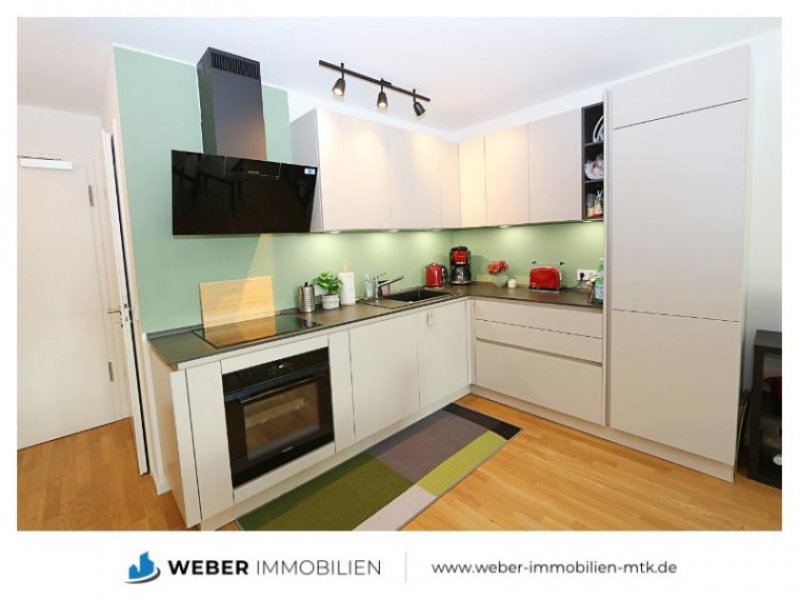 Hattersheim am Main ++ NEUBAU ERST-Bezug in PERFEKTER Lage + komplett MÖBLIERT + SONNEN-Balkon ++ Wohnung mieten