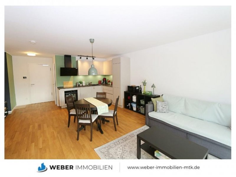 Hattersheim am Main ++ NEUBAU ERST-Bezug in PERFEKTER Lage + komplett MÖBLIERT + SONNEN-Balkon ++ Wohnung mieten