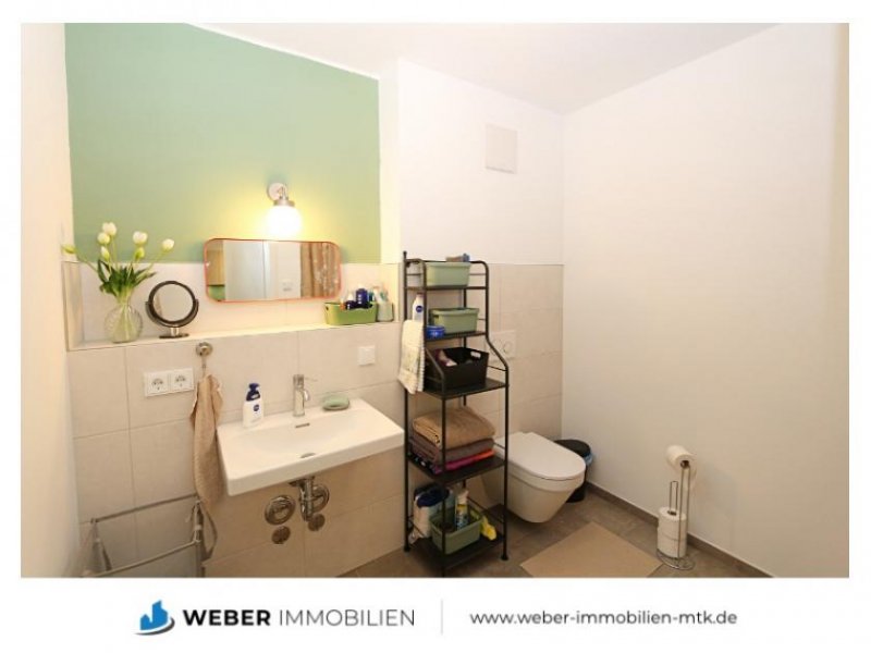 Hattersheim am Main ++ NEUBAU ERST-Bezug in PERFEKTER Lage + komplett MÖBLIERT + SONNEN-Balkon ++ Wohnung mieten