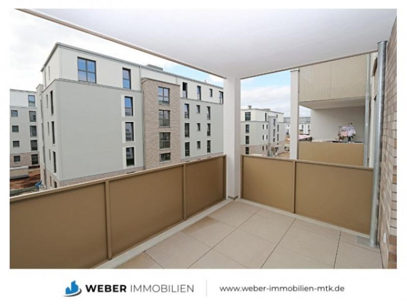 Hattersheim am Main ++ NEUBAU ERST-Bezug in PERFEKTER Lage + komplett MÖBLIERT + SONNEN-Balkon ++ Wohnung mieten