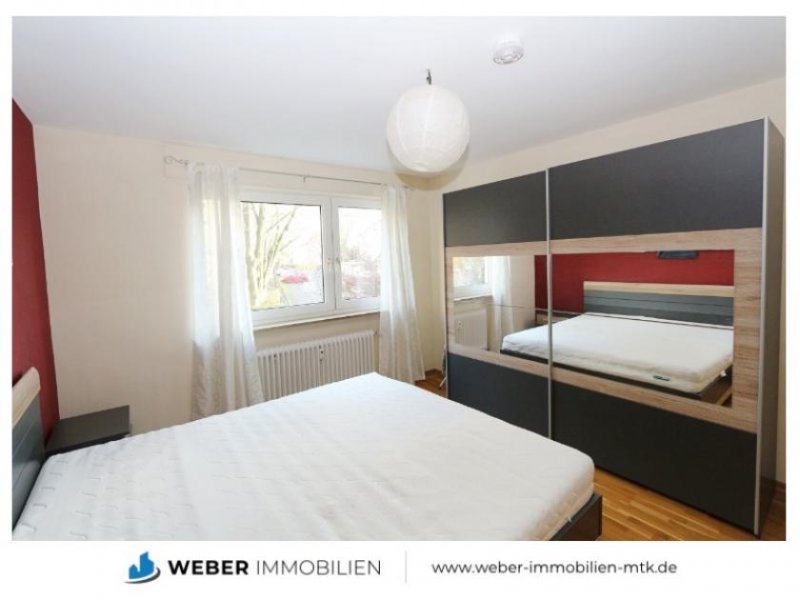 Hattersheim am Main VOLLMÖBLIERTE, helle 2 ZKB mit Balkon in verkehrsgünstiger Lage Hattersheims Wohnung mieten