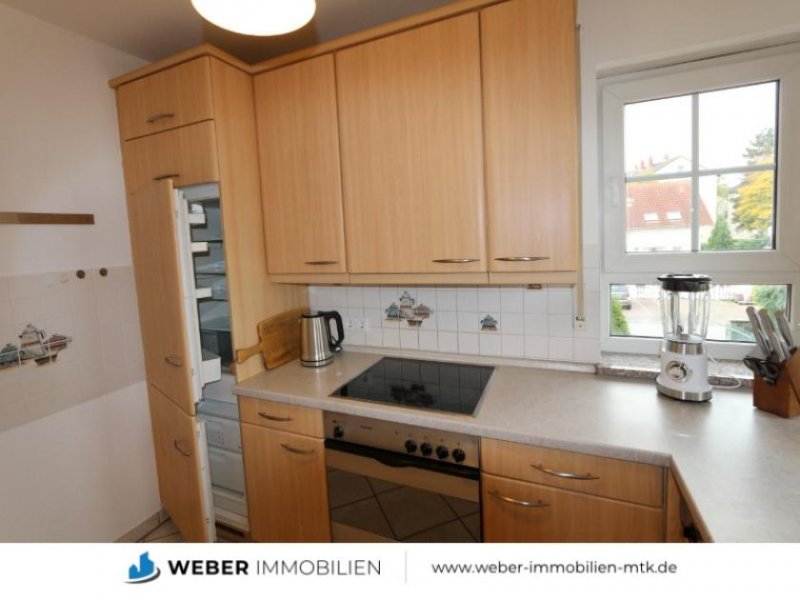 Hattersheim am Main Wunderschöne Wohnung (MÖBLIERT) mit KAMIN, zwei SONNEN-Balkonen, TGL-Bad und schicker EBK Wohnung mieten