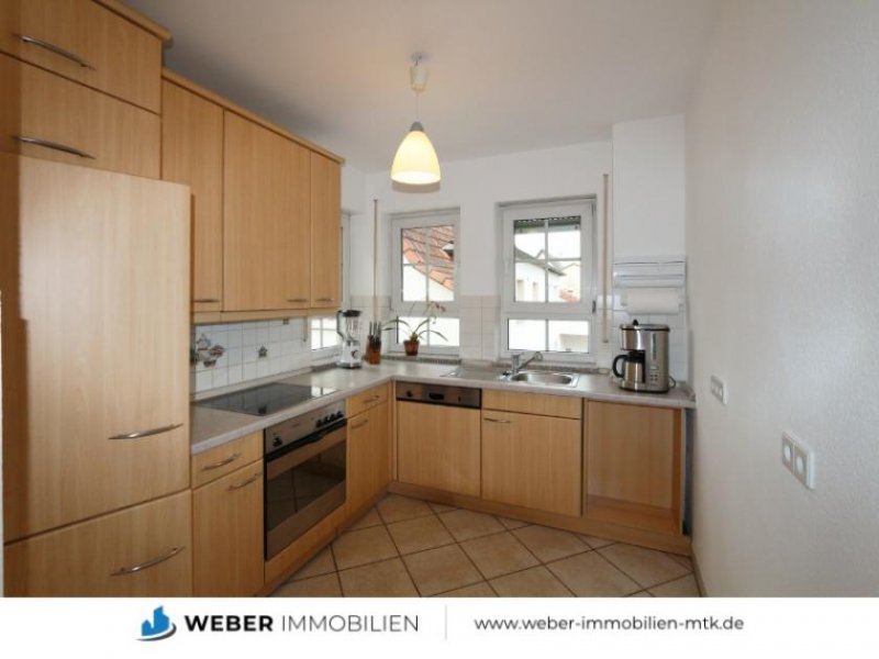 Hattersheim am Main Wunderschöne Wohnung (MÖBLIERT) mit KAMIN, zwei SONNEN-Balkonen, TGL-Bad und schicker EBK Wohnung mieten