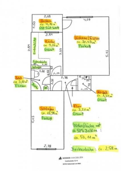 Schwalbach am Taunus +++ HELL & MODERN mit Einbauküche und SONNEN Balkon, umfangreich MÖBLIERT +++ Wohnung mieten