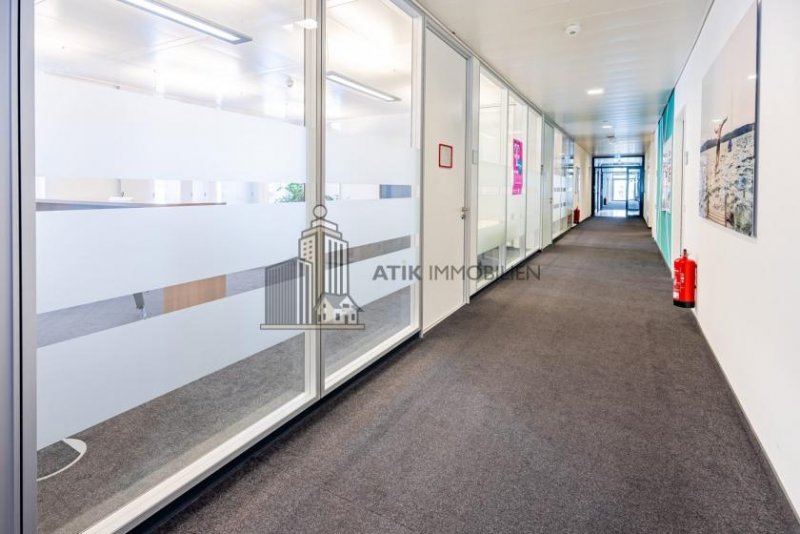 Frankfurt am Main ATIK: Helle, moderne Büroflächen in verkehrsgünstiger Lage Gewerbe mieten