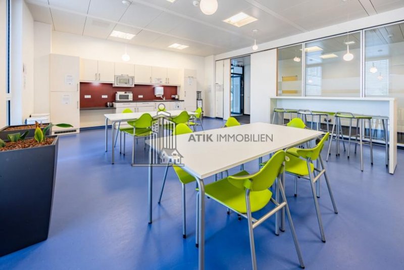 Frankfurt am Main ATIK: Helle, moderne Büroflächen in verkehrsgünstiger Lage Gewerbe mieten