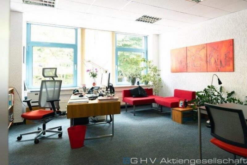 Saarbrücken moderne Büro - Praxis - Räume im KONTOR (provisionsfrei) Gewerbe mieten