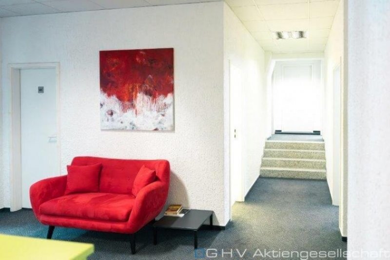 Saarbrücken moderne Büro - Praxis - Räume im KONTOR (provisionsfrei) Gewerbe mieten