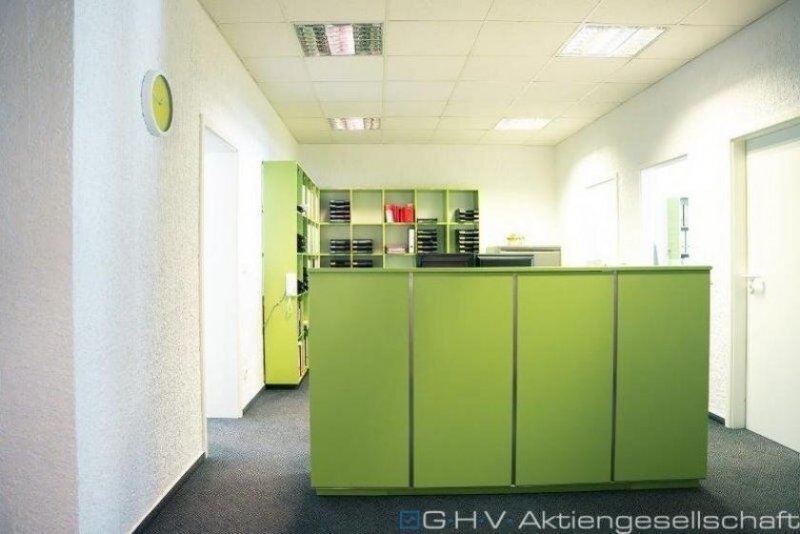 Saarbrücken moderne Büro - Praxis - Räume im KONTOR (provisionsfrei) Gewerbe mieten