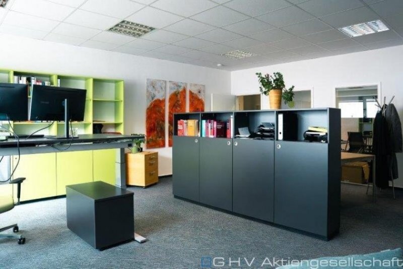 Saarbrücken moderne Büro - Praxis - Räume im KONTOR (provisionsfrei) Gewerbe mieten