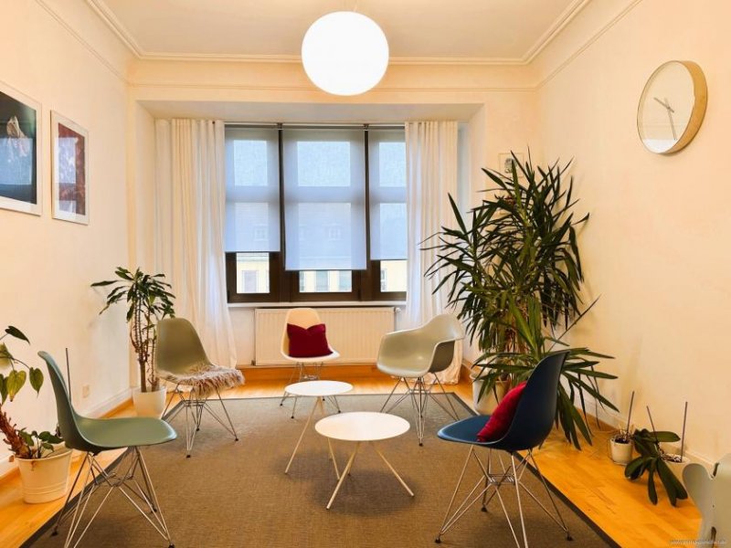 Saarbrücken Sprechzimmer in stilvoller zentraler Praxis zu vermieten Gewerbe mieten