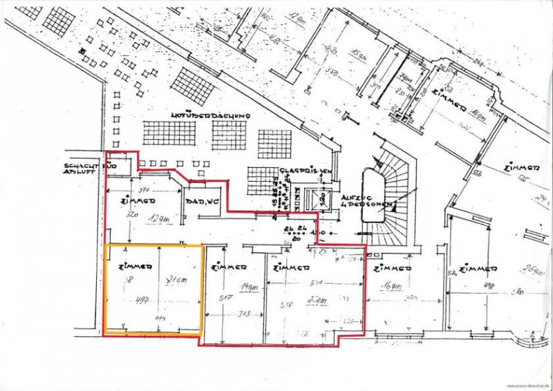 Saarbrücken Sprechzimmer in stilvoller zentraler Praxis zu vermieten Gewerbe mieten