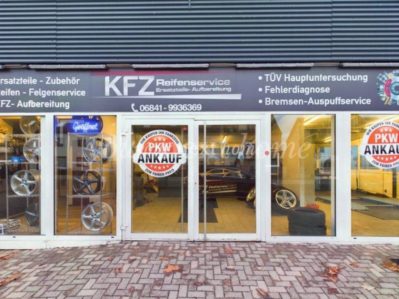 Homburg KFZ Werkstatt zu vermieten Gewerbe mieten