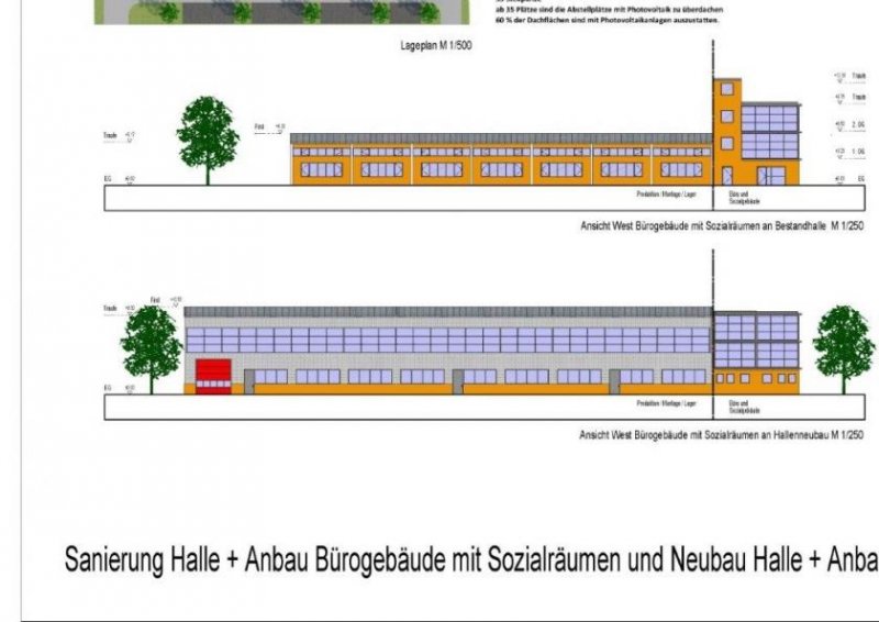 Homburg Neubau im Gewerbegebiet, ab 380 m² bis 1.400 m², mit/ohne Büro Gewerbe mieten