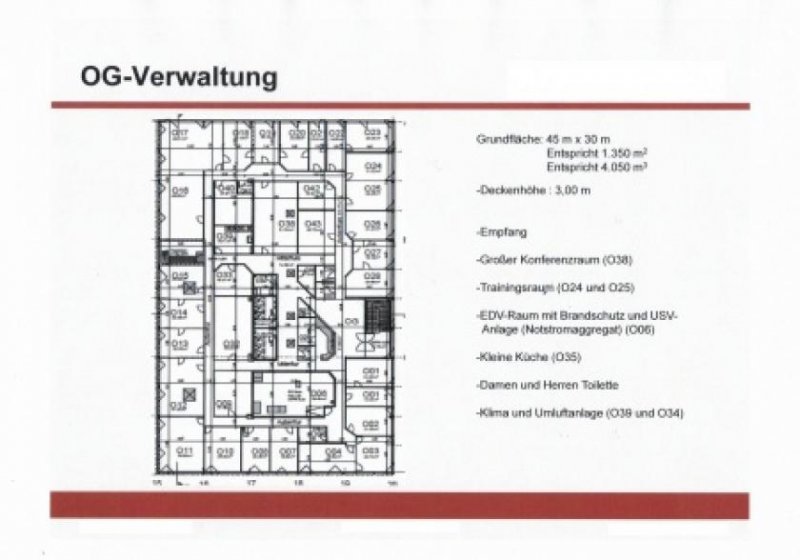Neunkirchen Moderne Büroetage mit viel Parkplatz Gewerbe mieten