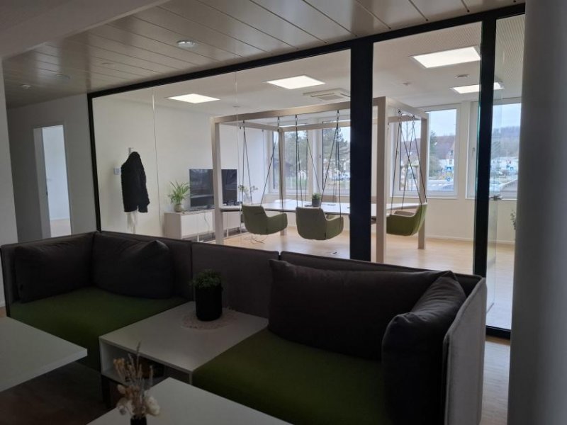 Spiesen-Elversberg Neue moderne Bürofläche mit 1A-Ausstattung, die keine Wünsche offen lässt - Erstbezug - eine Ebene Gewerbe mieten