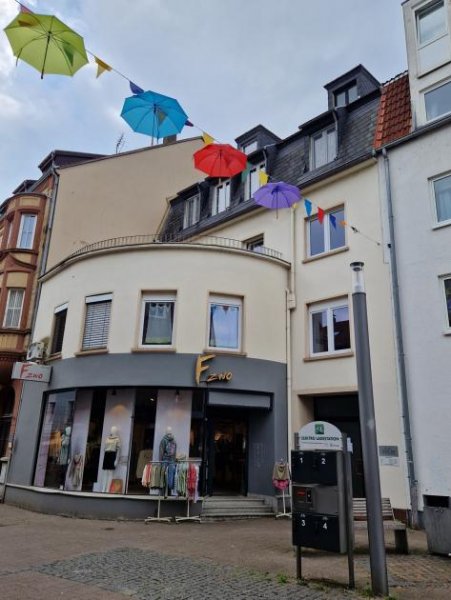 Merzig Großzügige Praxisräume mitten in der Stadt Gewerbe mieten