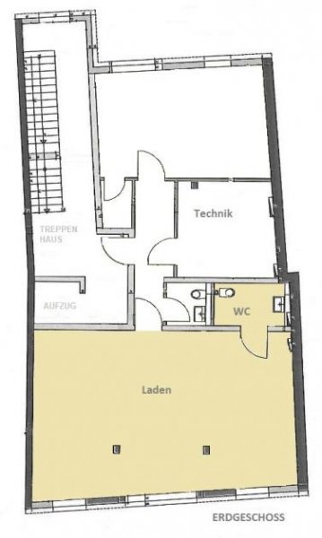 Merzig Laden-/Büro/Kanzlei/Praxisfläche zentral in Merzig, Neubau, großes Schaufenster, Niedrigenergie Gewerbe mieten