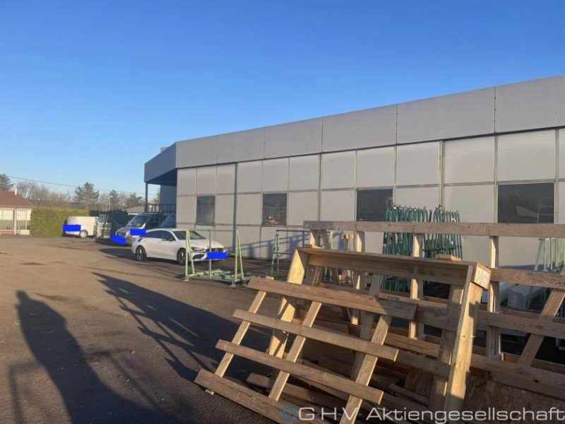 Saarwellingen (Kalt)Lagerhalle 250m2 Gewerbe mieten