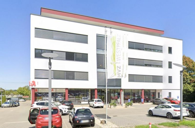 Landstuhl ATIK: Attraktive Praxisfläche im Ärztehaus Landstuhl Gewerbe mieten