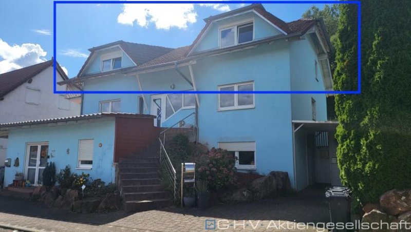 Oberarnbach huge apartment in Oberarnbach 2Br, open living-room, 2 balconies Wohnung mieten