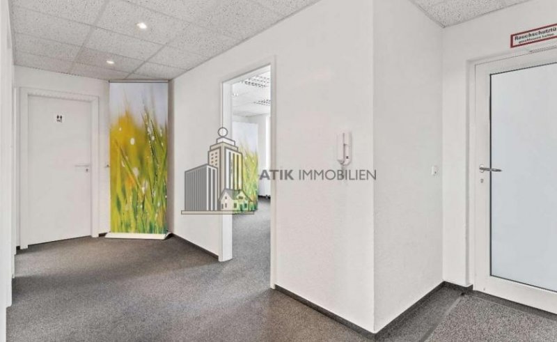Ludwigshafen am Rhein ATIK: Moderne Büroflächen in der Fußgängerzone - provisionsfrei Gewerbe mieten