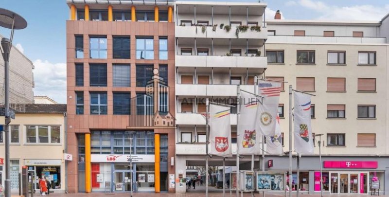 Ludwigshafen am Rhein ATIK: Moderne Büroflächen in der Fußgängerzone - provisionsfrei Gewerbe mieten