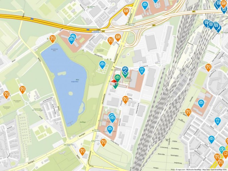 Ludwigshafen am Rhein ATIK: Moderne, individuell gestaltbare Arbeitsplätze - provisionsfrei Gewerbe mieten