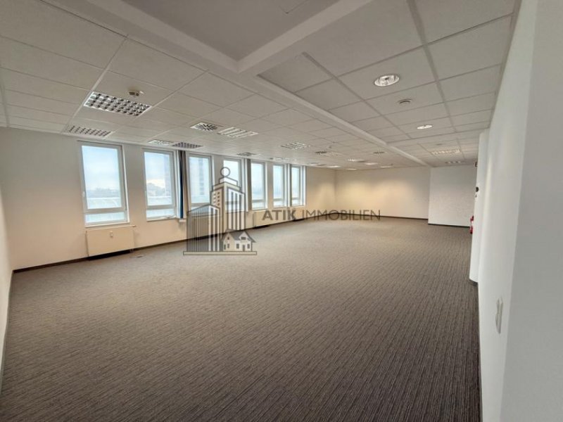 Ludwigshafen am Rhein ATIK: Repräsentative Büroflächen im obersten Stockwerk mit exzellenter Aussicht Gewerbe mieten