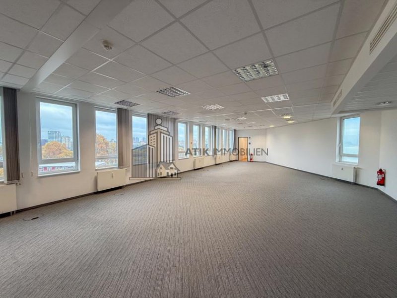 Ludwigshafen am Rhein ATIK: Repräsentative Büroflächen im obersten Stockwerk mit exzellenter Aussicht Gewerbe mieten