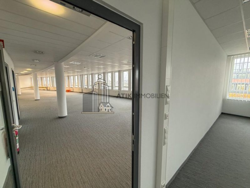Ludwigshafen am Rhein ATIK: Repräsentative Büroflächen im obersten Stockwerk mit exzellenter Aussicht Gewerbe mieten