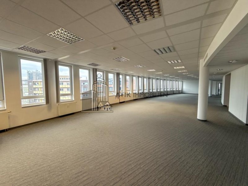 Ludwigshafen am Rhein ATIK: Repräsentative Büroflächen im obersten Stockwerk mit exzellenter Aussicht Gewerbe mieten