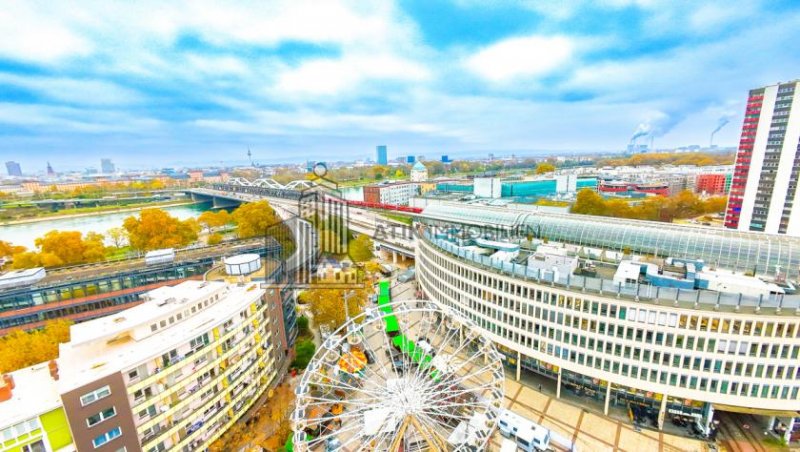 Ludwigshafen am Rhein ATIK: Repräsentative Büroflächen im obersten Stockwerk mit exzellenter Aussicht Gewerbe mieten