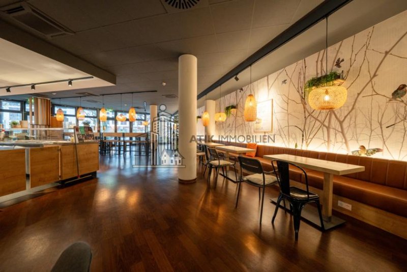 Ludwigshafen am Rhein ATIK: Attraktive Gastronomiefläche im frequentierten Gesundheitszentrum Gewerbe mieten
