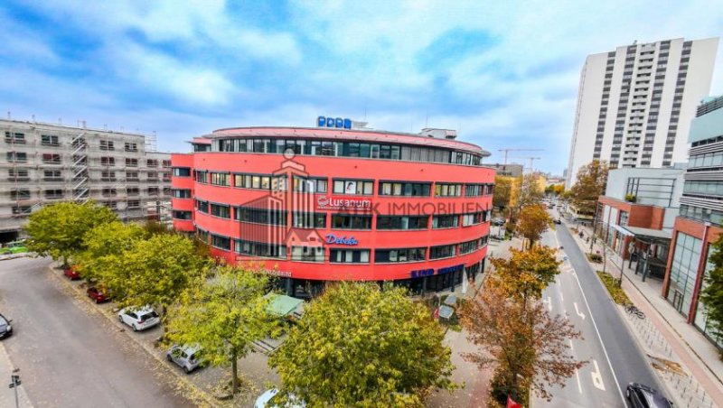 Ludwigshafen am Rhein ATIK: Moderne Büro- und Praxisflächen im Gesundheits- und Ärztezentrum Lusanum Gewerbe mieten
