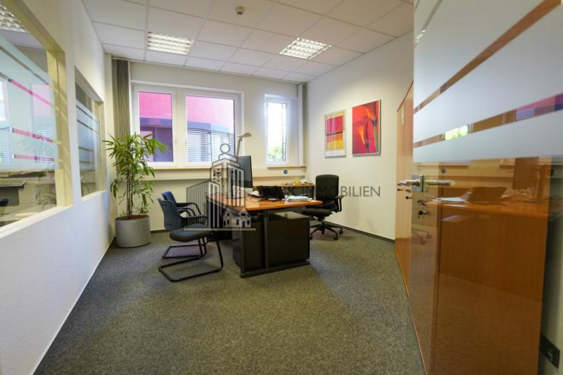 Ludwigshafen am Rhein ATIK: Moderne Büro- und Praxisfläche im Gesundheits- und Ärztezentrum Lusanum - provisionsfrei Gewerbe mieten