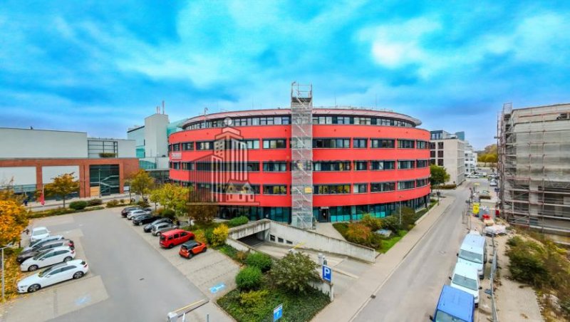 Ludwigshafen am Rhein ATIK: Moderne Büro- und Praxisflächen im Gesundheits- und Ärztezentrum Lusanum Gewerbe mieten