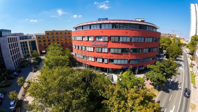 Ludwigshafen am Rhein ATIK: Moderne Büroflächen im Gesundheits- und Ärztezentrum Lusanum Gewerbe mieten